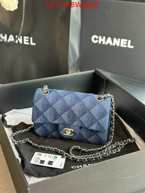 Chanel Bags(TOP)-Diagonal-,ID: BW5603,$: 179USD