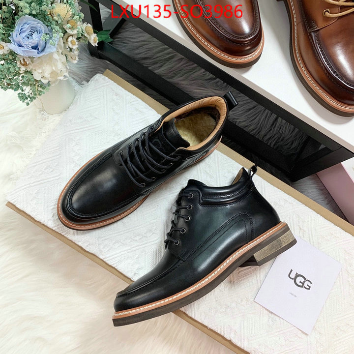 Men Shoes-UGG,shop the best high quality , ID: SO3986,$: 135USD