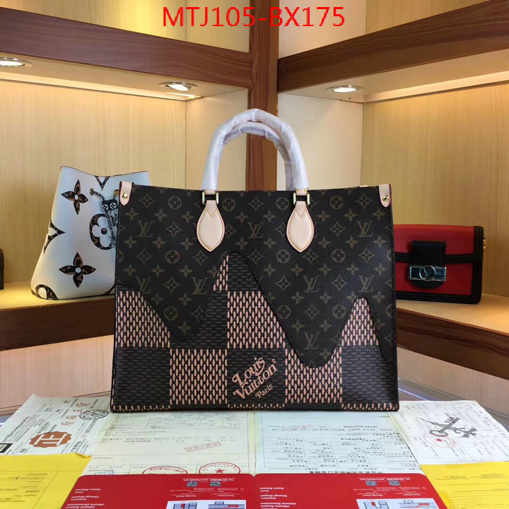 LV Bags(4A)-Handbag Collection-,ID: BX175,$: 105USD