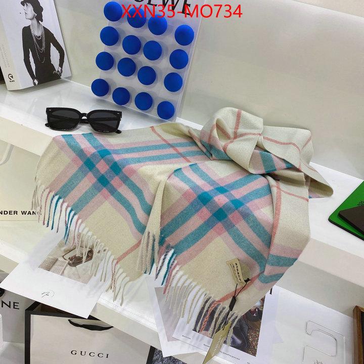 Scarf-Burberry,replica wholesale , ID: MO734,$: 35USD