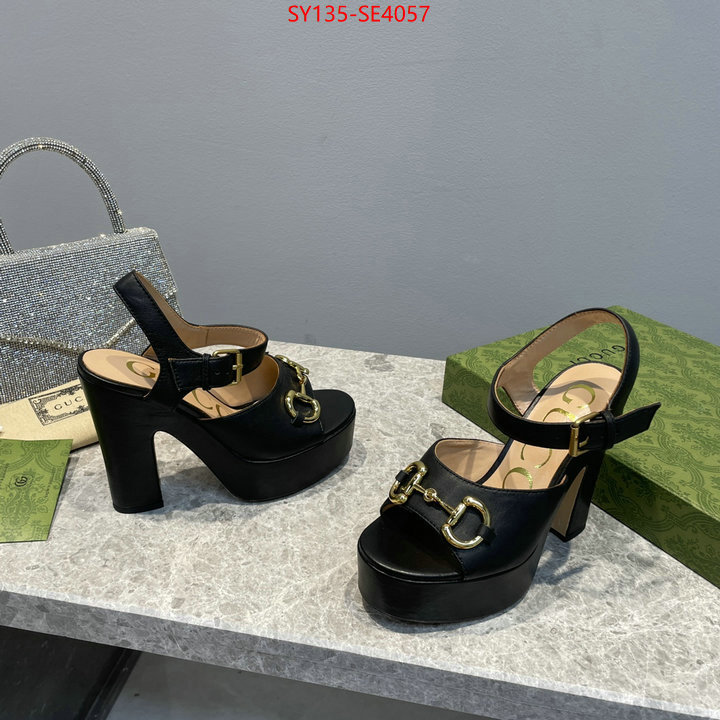 Women Shoes-Gucci,7 star , ID: SE4057,$: 135USD