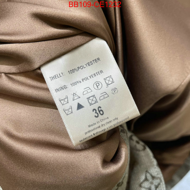 Clothing-LV,designer fashion replica , ID: CE1232,$: 109USD