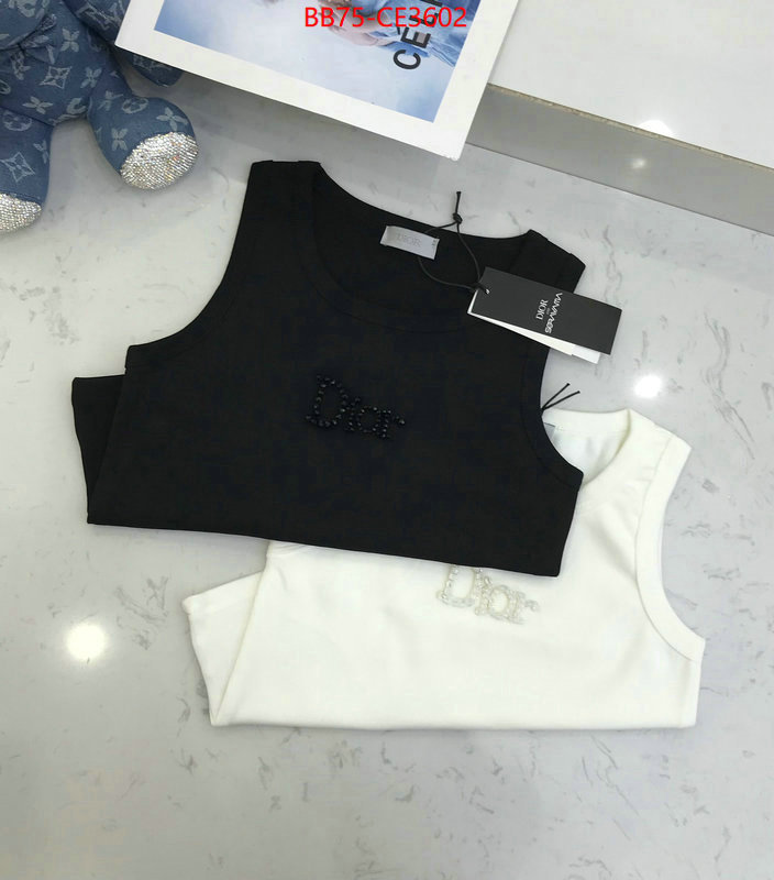 Clothing-Dior,mirror copy luxury , ID: CE3602,$: 75USD