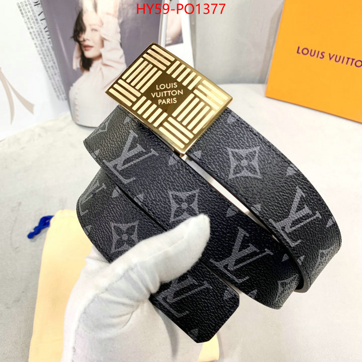 Belts-LV,from china , ID: PO1377,$: 59USD