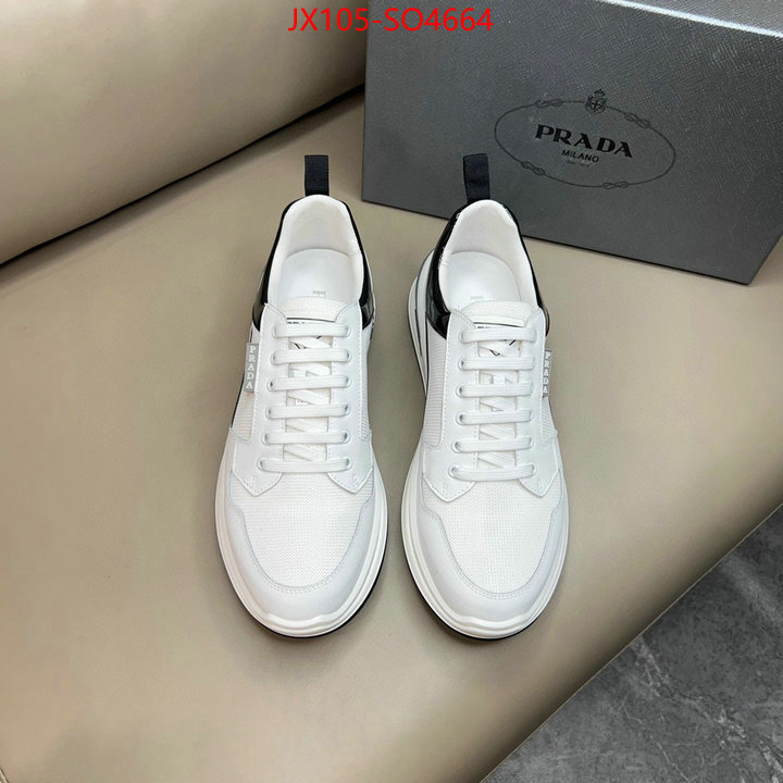 Men Shoes-Prada,luxury cheap , ID: SO4664,$: 105USD