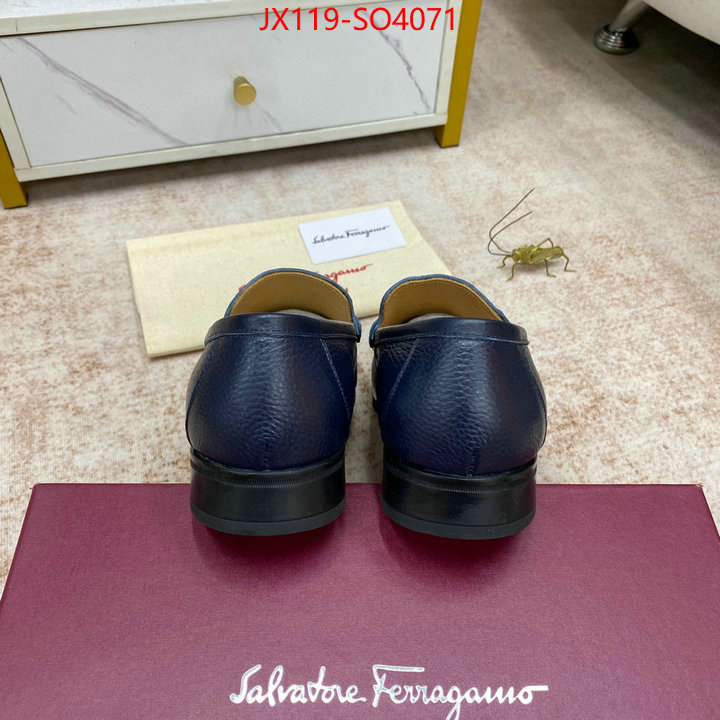 Men shoes-Ferragamo,luxury fake , ID: SO4071,$: 119USD