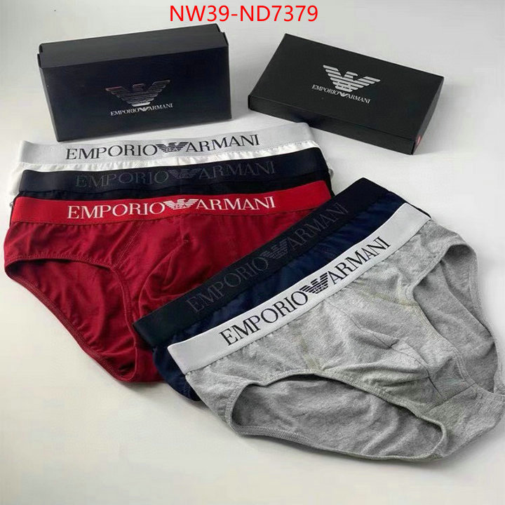 Panties-Armani,what is a 1:1 replica , ID: ND7379,$: 39USD