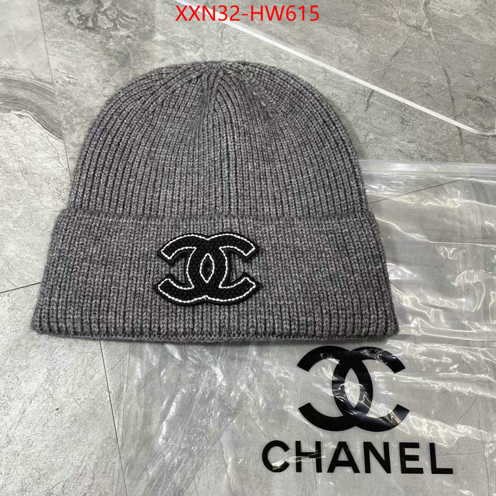 Cap (Hat)-Chanel,wholesale designer shop , ID: HW615,$: 32USD