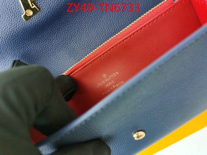 LV Bags(4A)-Wallet,ID: TN6733,$: 49USD