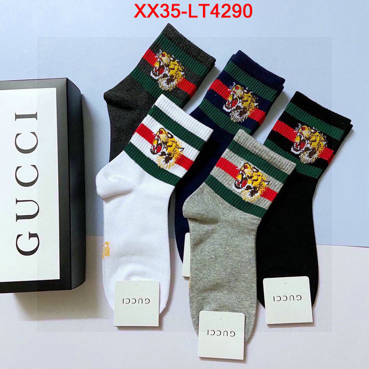 Sock-Gucci,1:1 clone , ID: LT4290,$:35USD