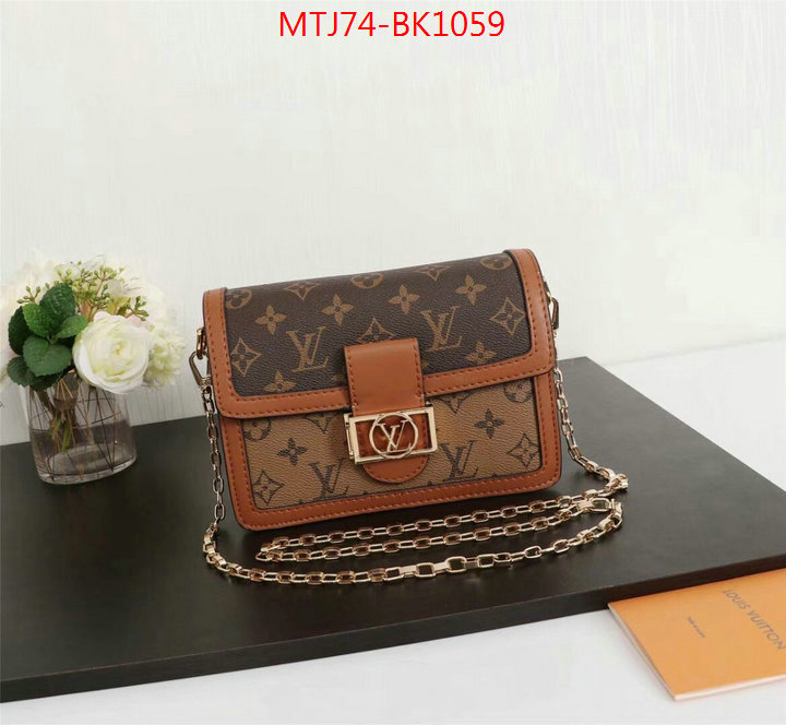 LV Bags(4A)-Pochette MTis Bag-Twist-,ID: BK1059,$:74USD