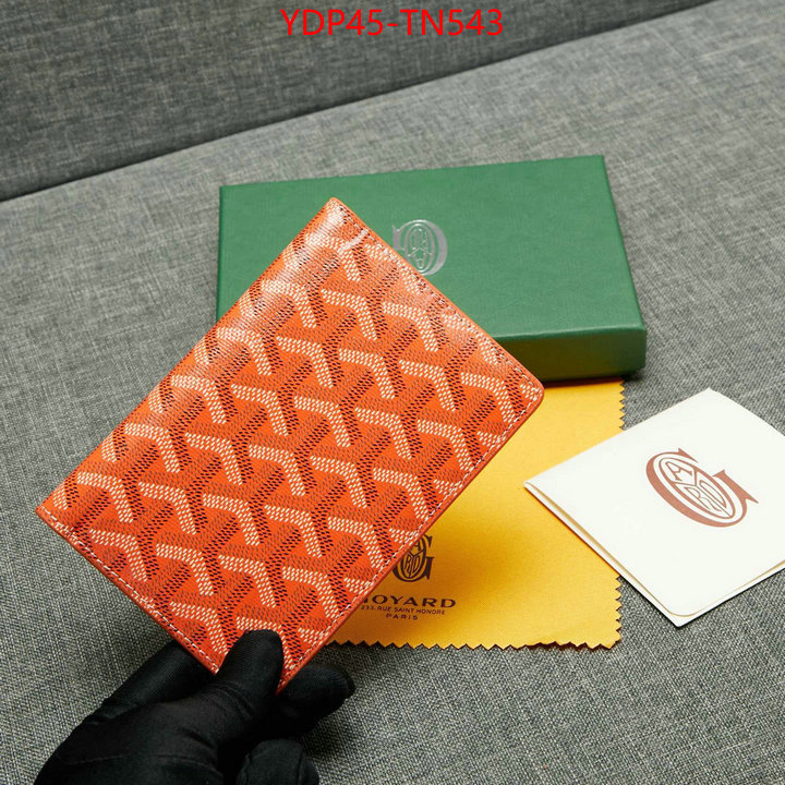 Goyard Bags(TOP)-Wallet,ID: TN543,$: 45USD