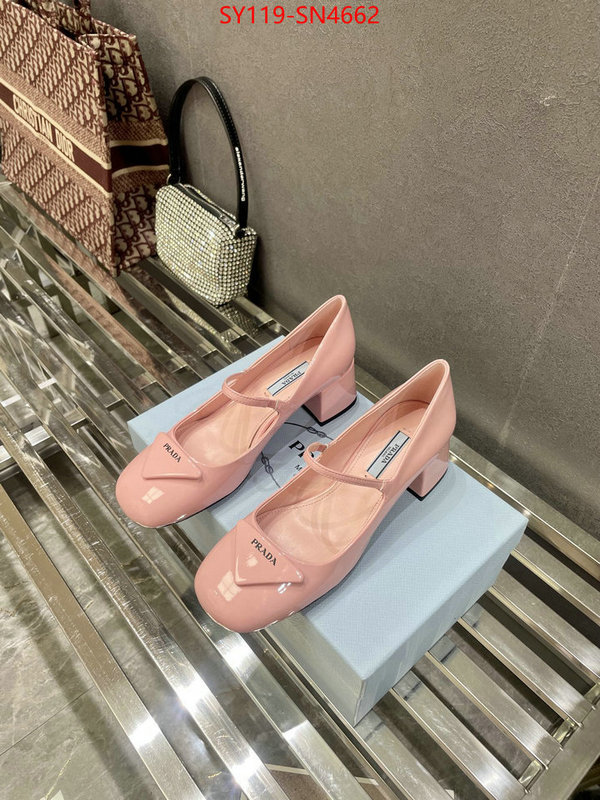 Women Shoes-Prada,sell online , ID: SN4662,$: 119USD