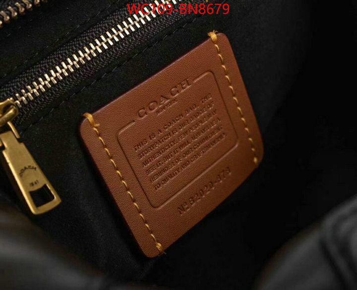 Coach Bags(4A)-Diagonal,high quality ,designer replica ,ID: BN8679,$: 109USD