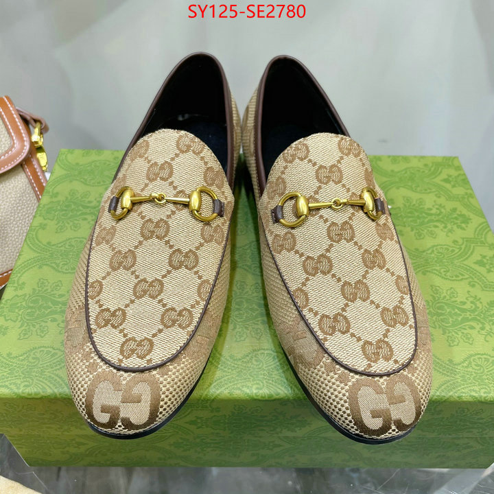 Women Shoes-Gucci,highest product quality , ID: SE2780,$: 125USD