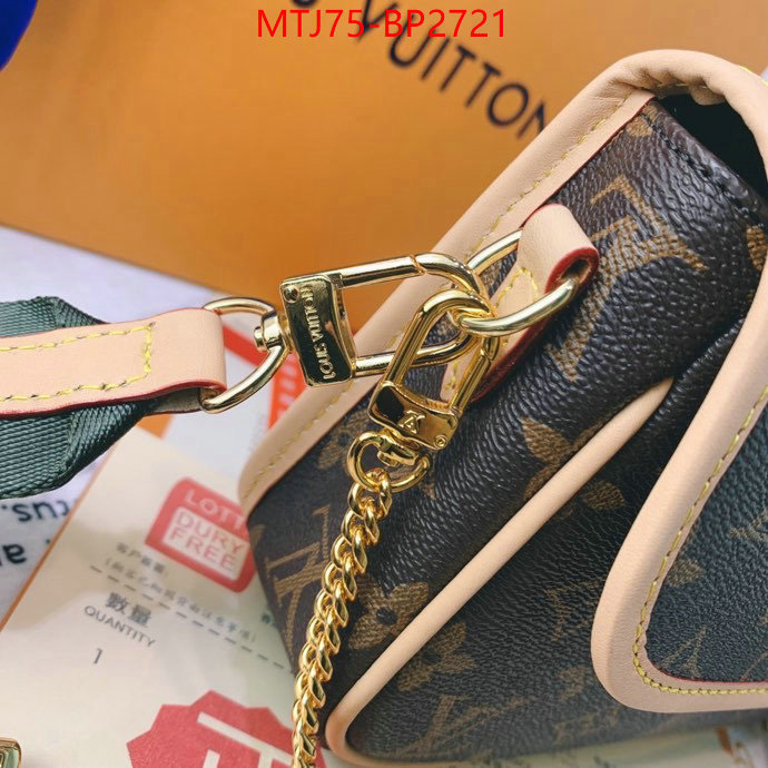 LV Bags(4A)-New Wave Multi-Pochette-,1:01 ,ID: BP2721,$: 75USD