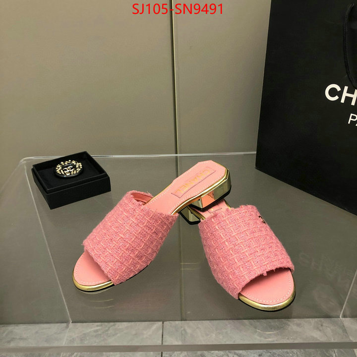 Women Shoes-Chanel,buy high quality fake , ID: SN9491,$: 105USD