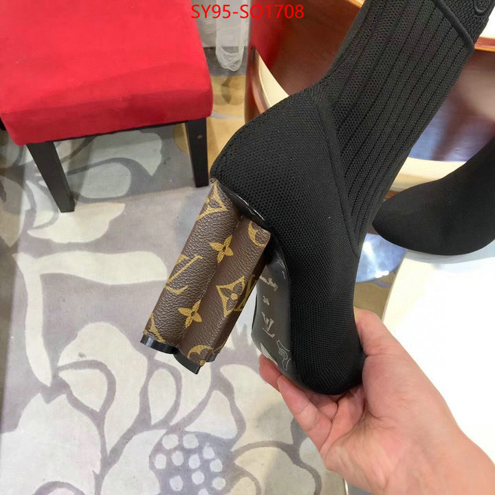 Women Shoes-LV,fake aaaaa , ID: SO1708,$: 95USD