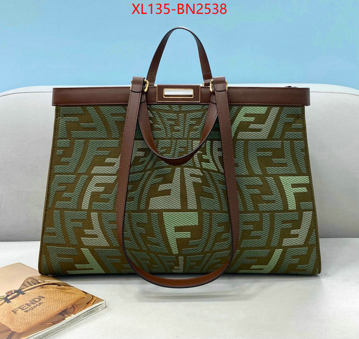 Fendi Bags(4A)-Handbag-,high-end designer ,ID: BN2538,$: 135USD