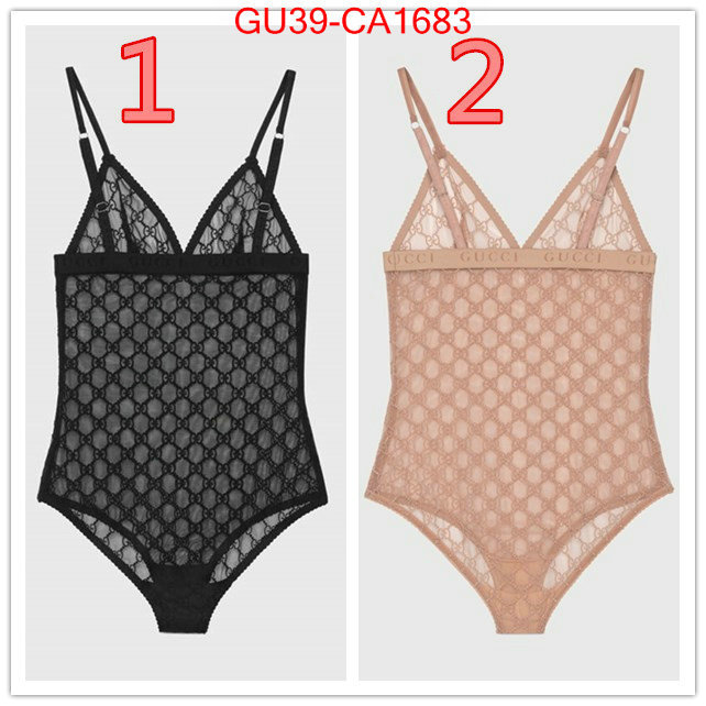 Swimsuit-GUCCI,knockoff , ID：CA1683,$: 39USD