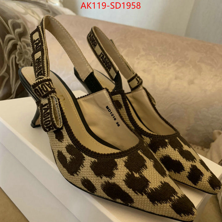 Women Shoes-Dior,where can i buy , ID: SD1958,$: 119USD