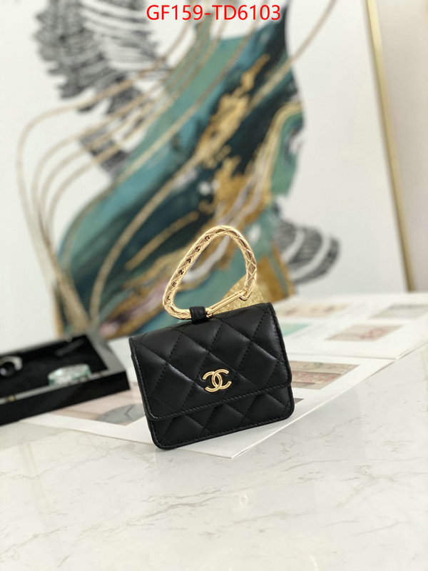 Chanel Bags(TOP)-Wallet-,ID: TD6103,$: 159USD