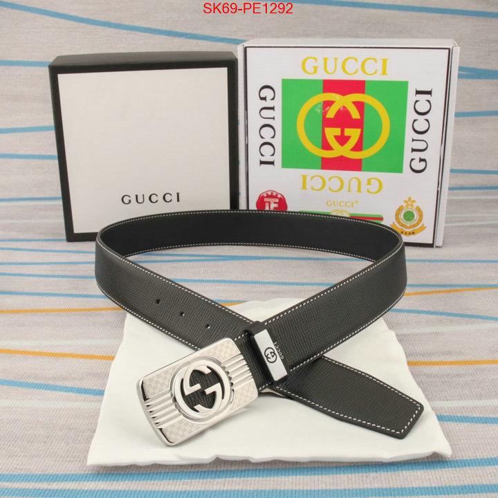 Belts-Gucci,replcia cheap from china , ID: PE1292,$: 69USD