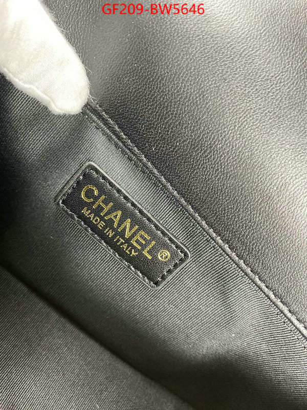 Chanel Bags(TOP)-Le Boy,ID: BW5646,$: 209USD