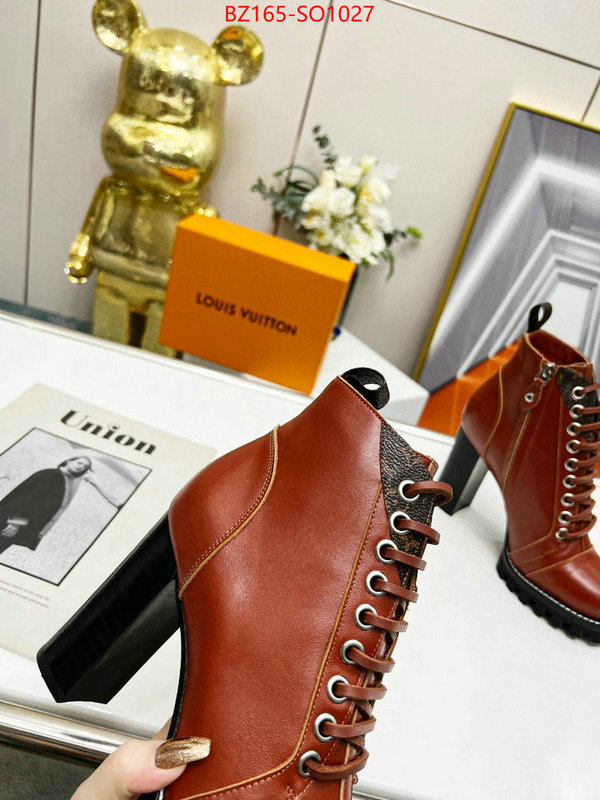 Women Shoes-LV,replica 2023 perfect luxury , ID: SO1027,$: 165USD