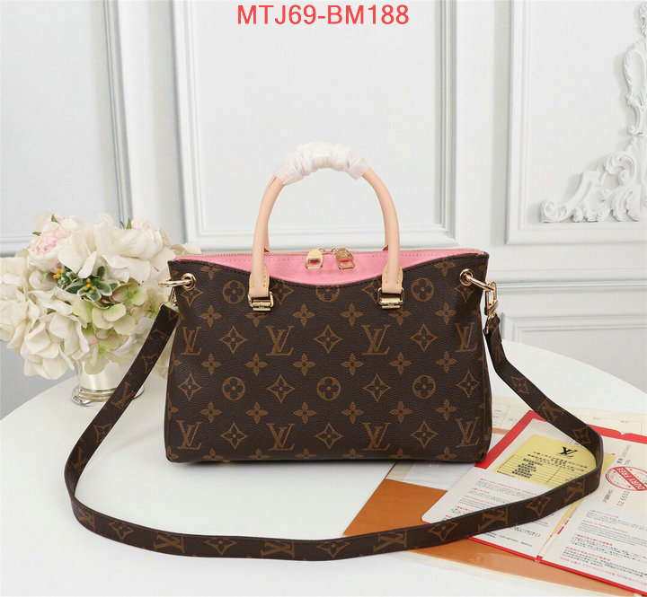 LV Bags(4A)-Handbag Collection-,ID: BM188,$:69USD