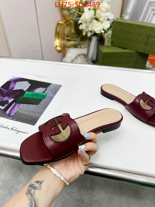 Women Shoes-Gucci,what is aaaaa quality , ID: SD2489,$: 75USD