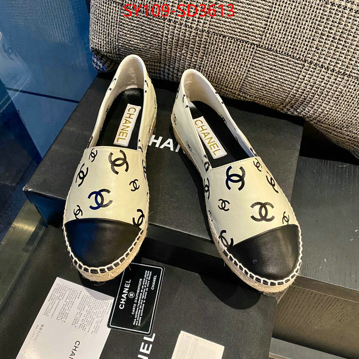 Women Shoes-Chanel,designer 1:1 replica , ID: SD3613,$: 109USD