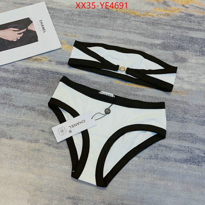 Swimsuit-Chanel,best luxury replica , ID: YE4691,$: 35USD