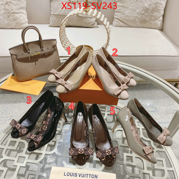 Women Shoes-LV,practical and versatile replica designer , ID: SV243,$: 119USD