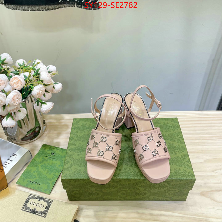 Women Shoes-Gucci,buy high-quality fake , ID: SE2782,$: 129USD