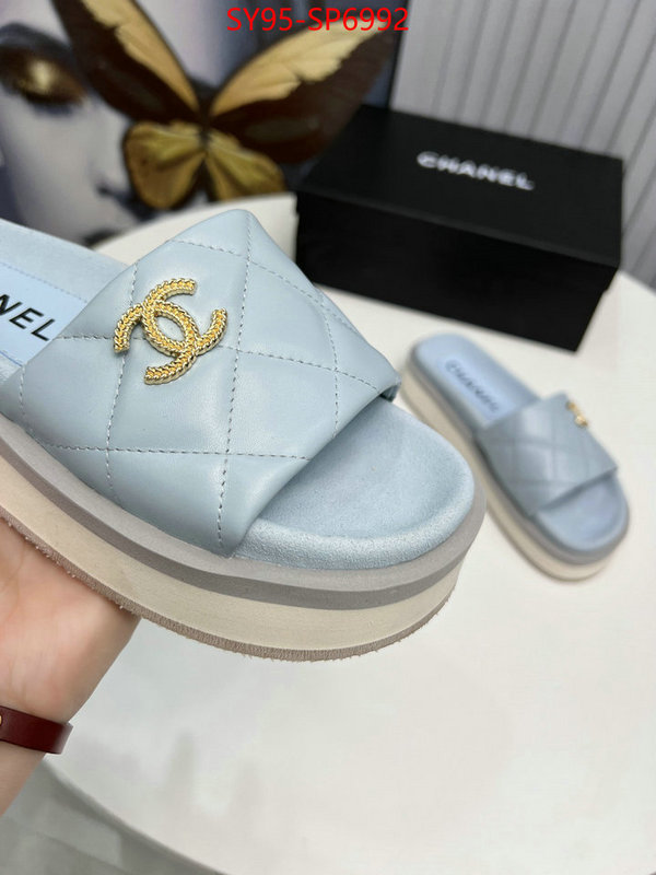 Women Shoes-Chanel,luxury shop , ID: SP6992,$: 95USD