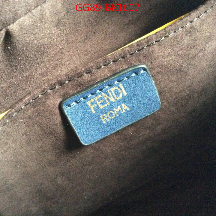 Fendi Bags(4A)-Diagonal-,ID: BK1607,$:89USD