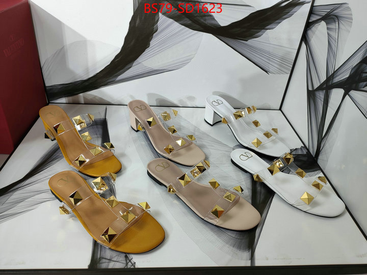 Women Shoes-Valentino,high , ID: SD1623,$: 79USD