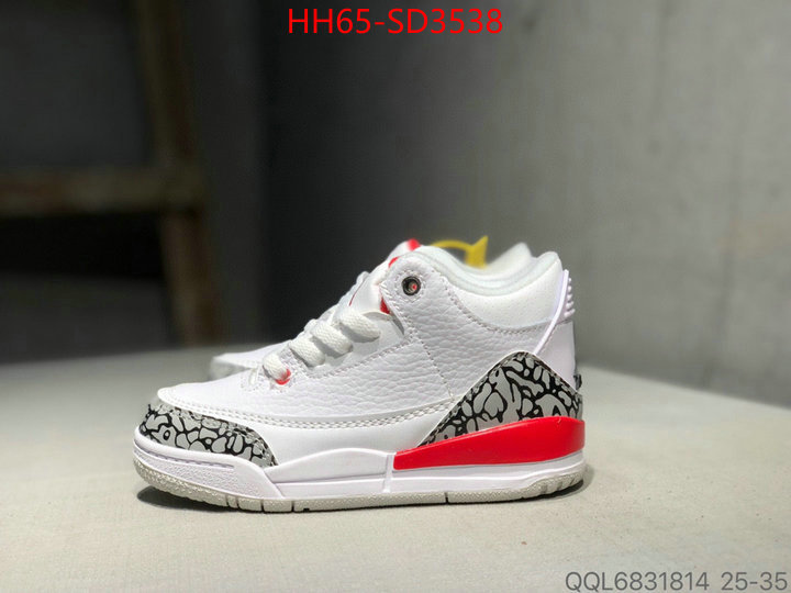 Kids shoes-Air Jordan,replcia cheap , ID: SD3538,$: 65USD