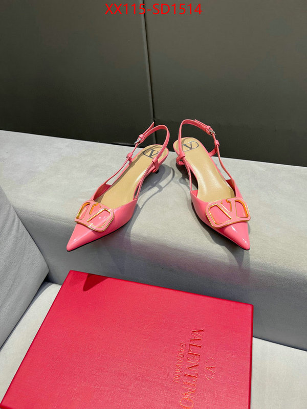 Women Shoes-Valentino,replica every designer , ID: SD1514,$: 115USD