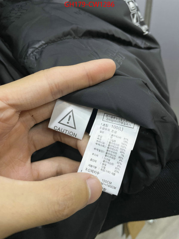 Down jacket Men-The North Face,the quality replica , ID: CW1286,$: 179USD
