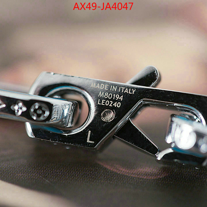 Jewelry-LV,high quality 1:1 replica , ID: JA4047,$: 49USD