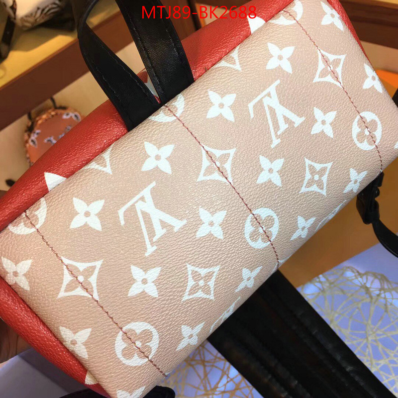 LV Bags(4A)-Backpack-,ID: BK2688,$:99USD