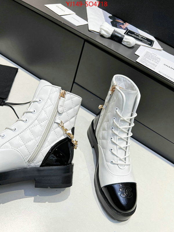 Women Shoes-Chanel,best luxury replica , ID: SO4718,$: 149USD