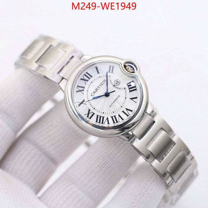 Watch(TOP)-Cartier,customize best quality replica , ID: WE1949,$: 249USD