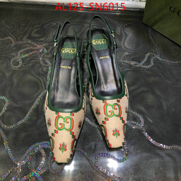 Women Shoes-Gucci,where to buy replicas , ID: SN6015,$: 125USD