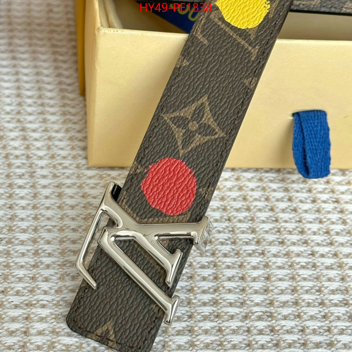 Belts-LV,replica for cheap , ID: PE1838,$: 49USD