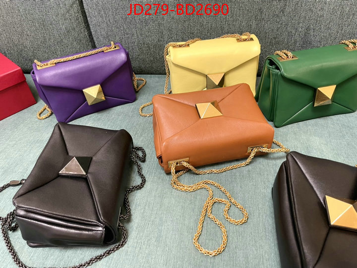 Valentino Bags (TOP)-Diagonal-,buy cheap replica ,ID: BD2690,$: 279USD