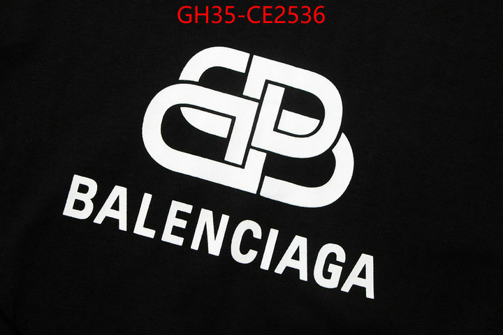 Clothing-Balenciaga,online from china designer , ID: CE2536,$: 35USD