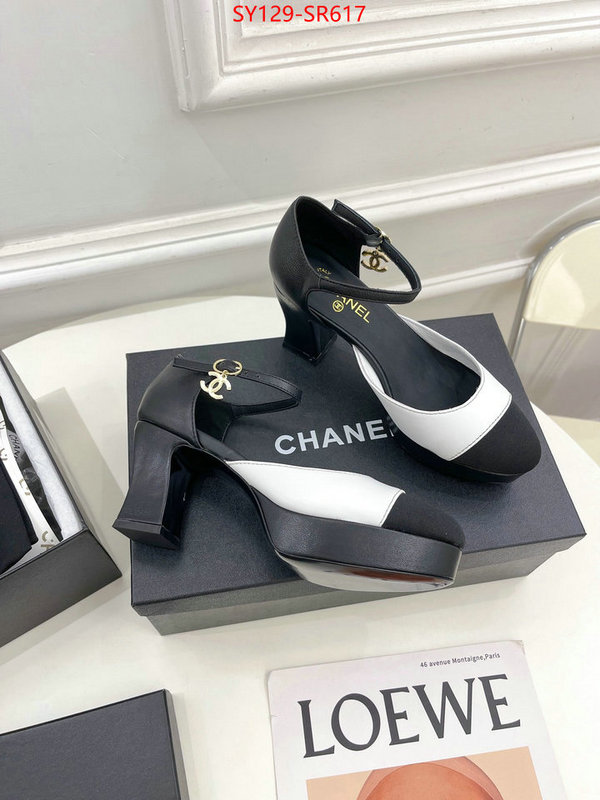 Women Shoes-Chanel,cheap replica designer , ID: SR617,$: 129USD